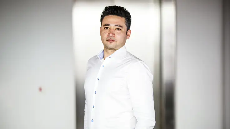 Farhad Bayat hos Poul Schmith/Kammeradvokaten