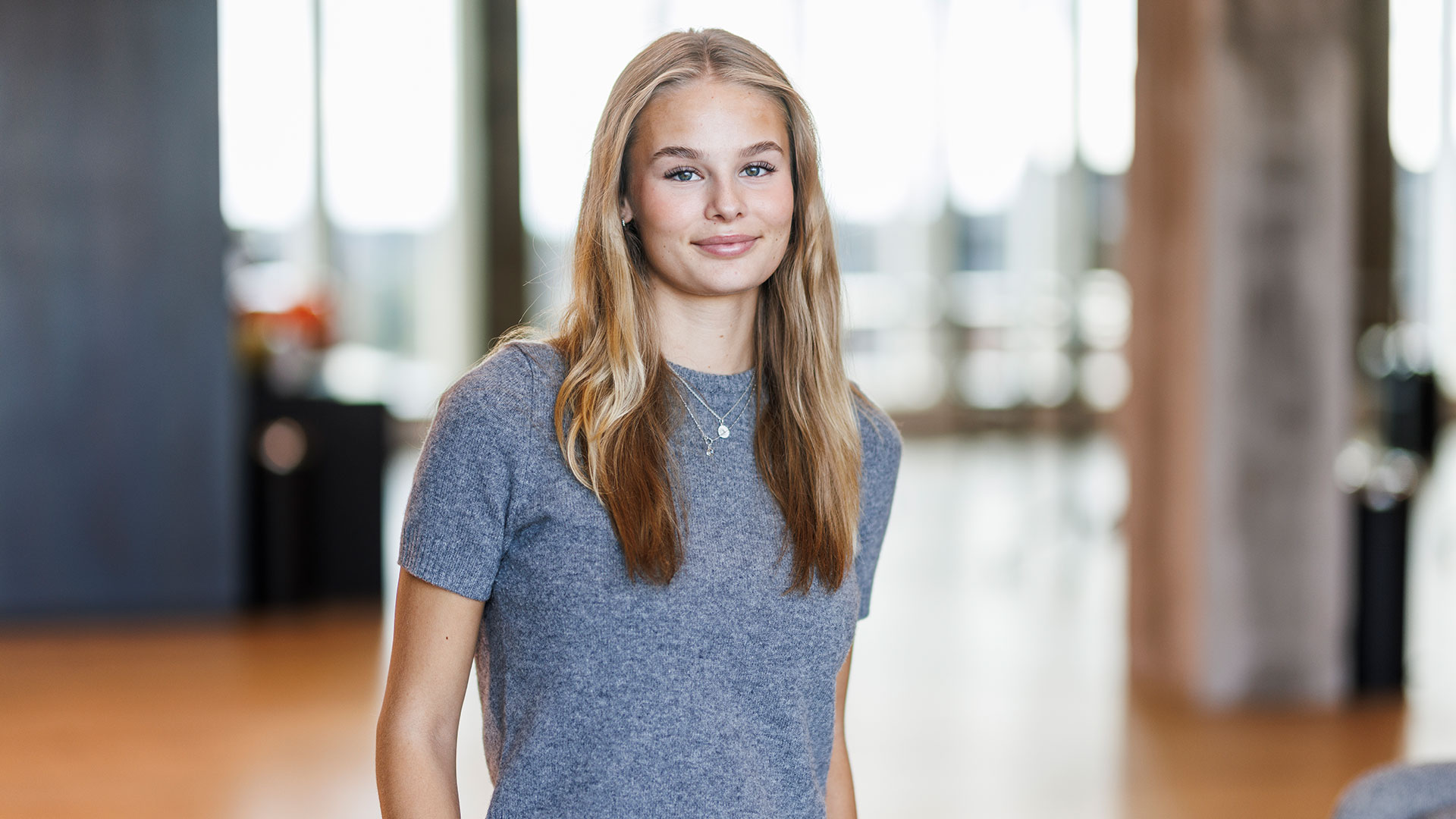 Sofie Unn Weihe at Poul Schmith