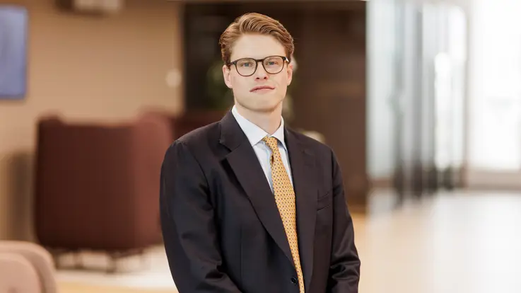 Anders Just Christensen hos Poul Schmith/Kammeradvokaten