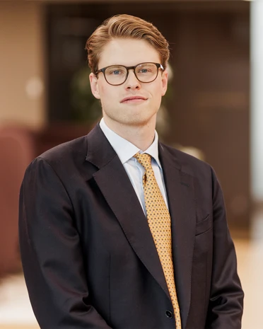 Portrait of Anders Just Christensen