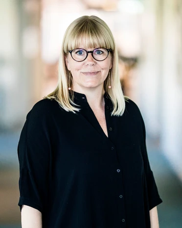 Portrætbillede af Louise Bülow Rungwald