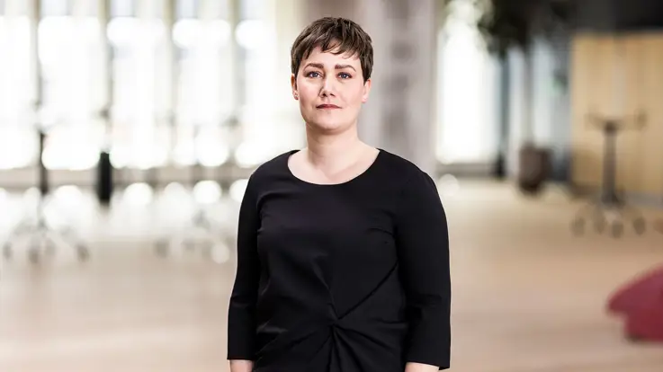 Sascha Giødesen at Poul Schmith