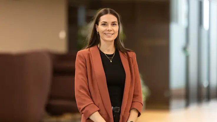 Christina Ziegler Beck-Nyling at Poul Schmith