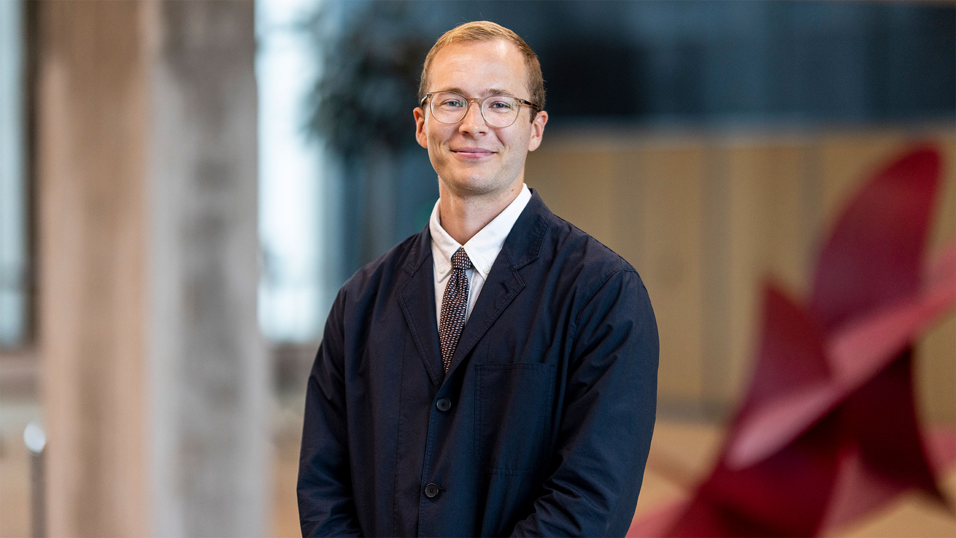 Portrætbillede af  Mark Alexander Jarby Søndergaard