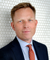 Portrætbillede af  Peter Fauerholdt Thommesen