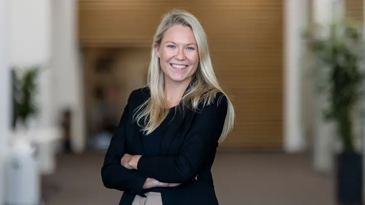 Sarah Gantzler Døssing hos Poul Schmith/Kammeradvokaten