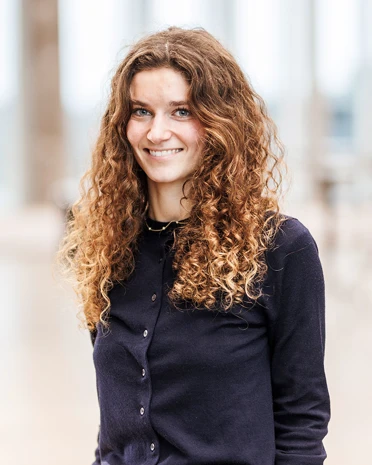 Portrait of Anna Eline Levin