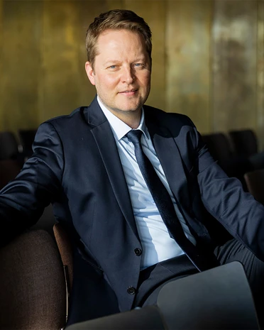 Portrætbillede af Rune Derno