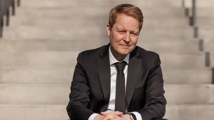 Rune Derno hos Poul Schmith