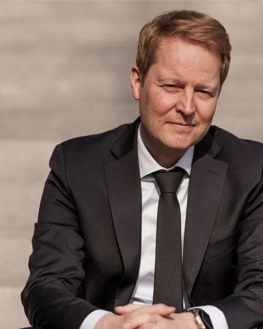 Portrætbillede af Rune Derno