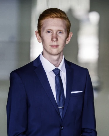 Portrait of Nilas Christian Steensen