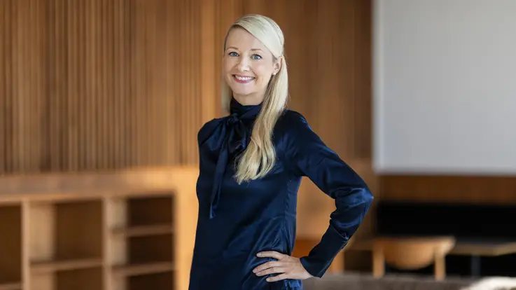Denise Elisabeth Holm Kristensen hos Poul Schmith/Kammeradvokaten