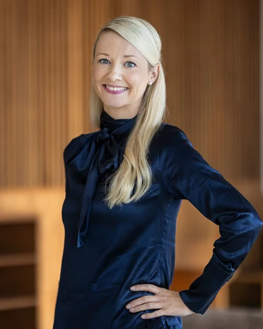 Portrætbillede af  Denise Elisabeth Holm Kristensen
