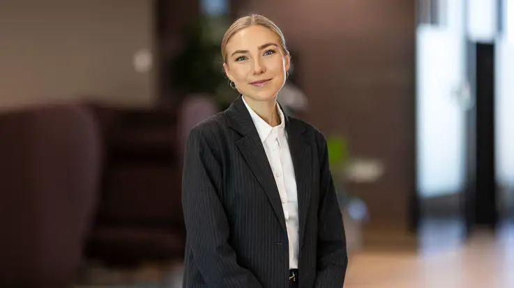 Charlotte Brøndum Andersen hos Poul Schmith/Kammeradvokaten