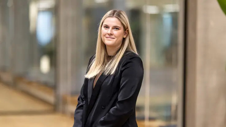 Pernille Kristensen hos Poul Schmith/Kammeradvokaten