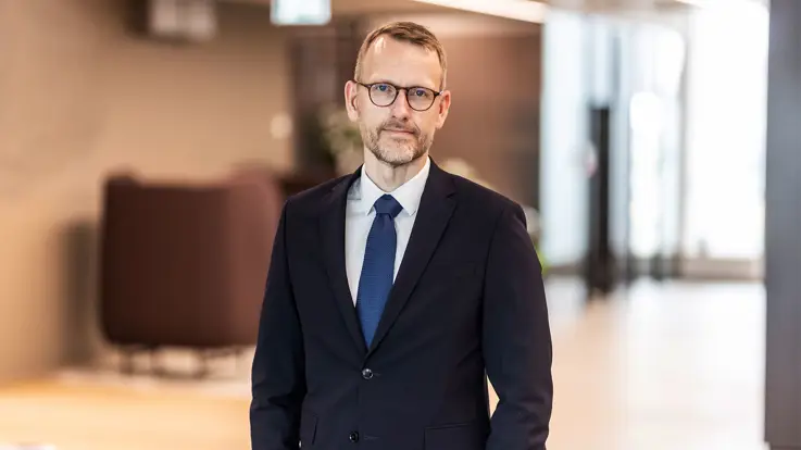 Flemming Pristed hos Poul Schmith/Kammeradvokaten