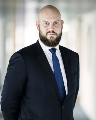 Portrætbillede af Silas Larsen Eegholm