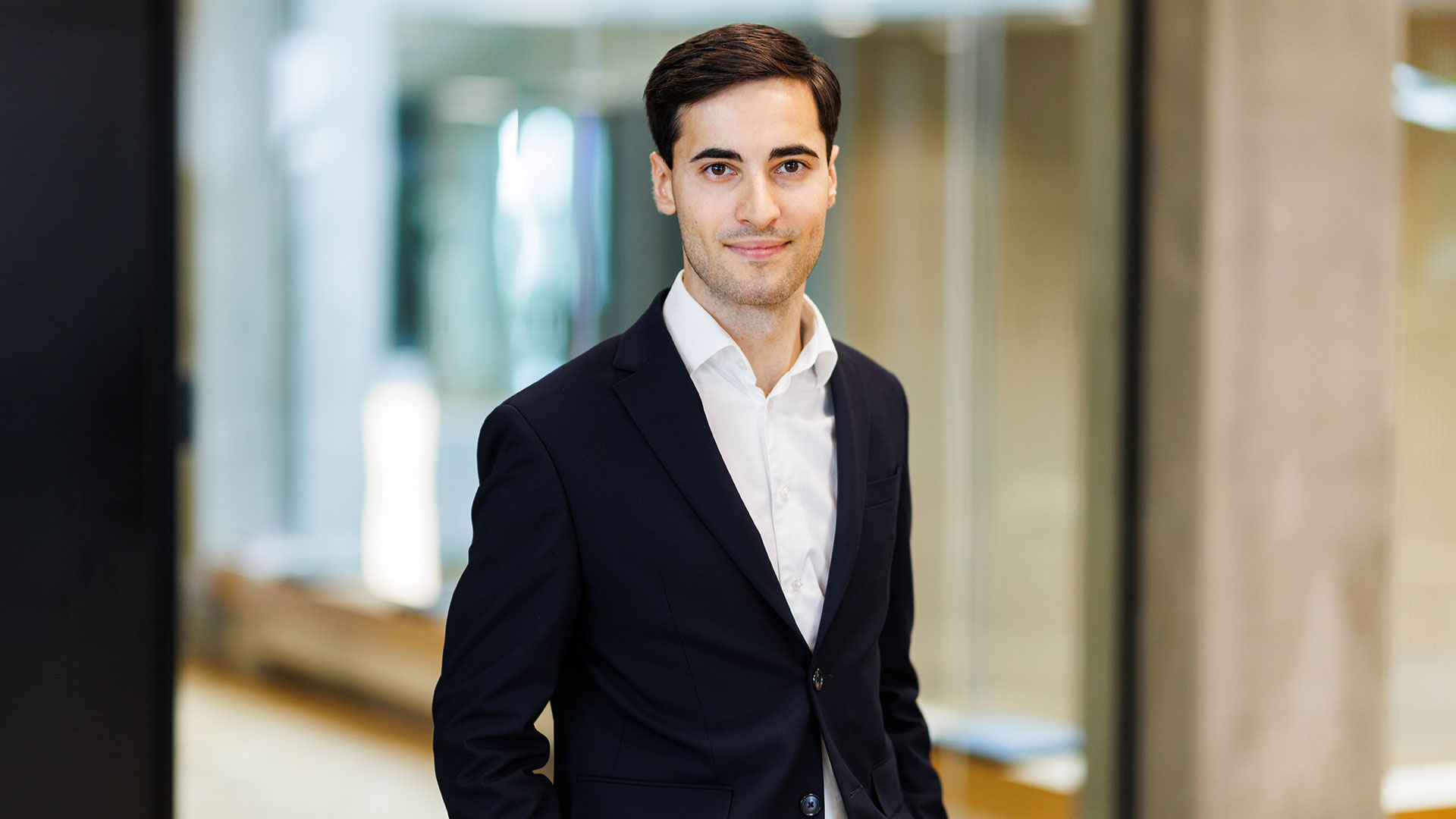 Darius Baheran hos Poul Schmith/Kammeradvokaten