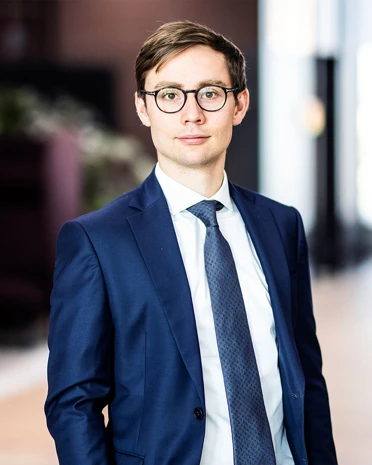 Portrætbillede af  Sophus Carl Moseholm