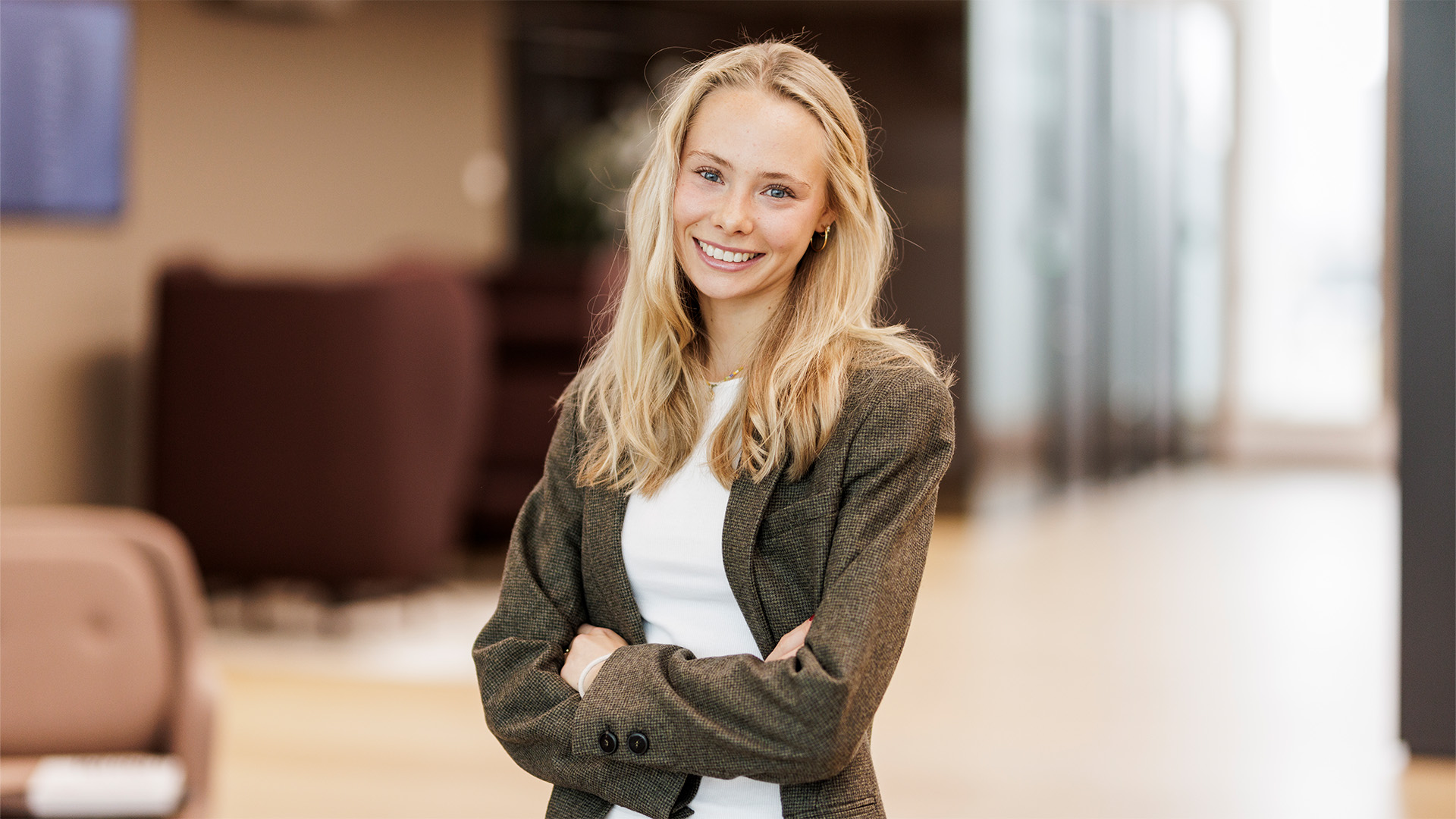 Camille Thorup Aasted at Poul Schmith