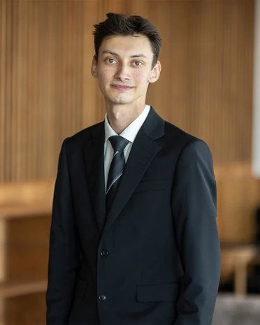 Portrætbillede af  Frederik Bjarno Pedersen