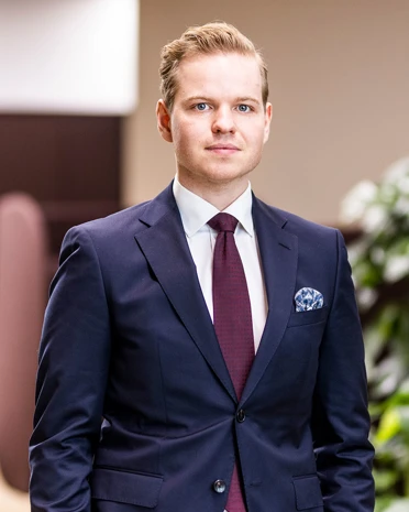 Portrætbillede af  Nikolaj Kjølhede Larsen