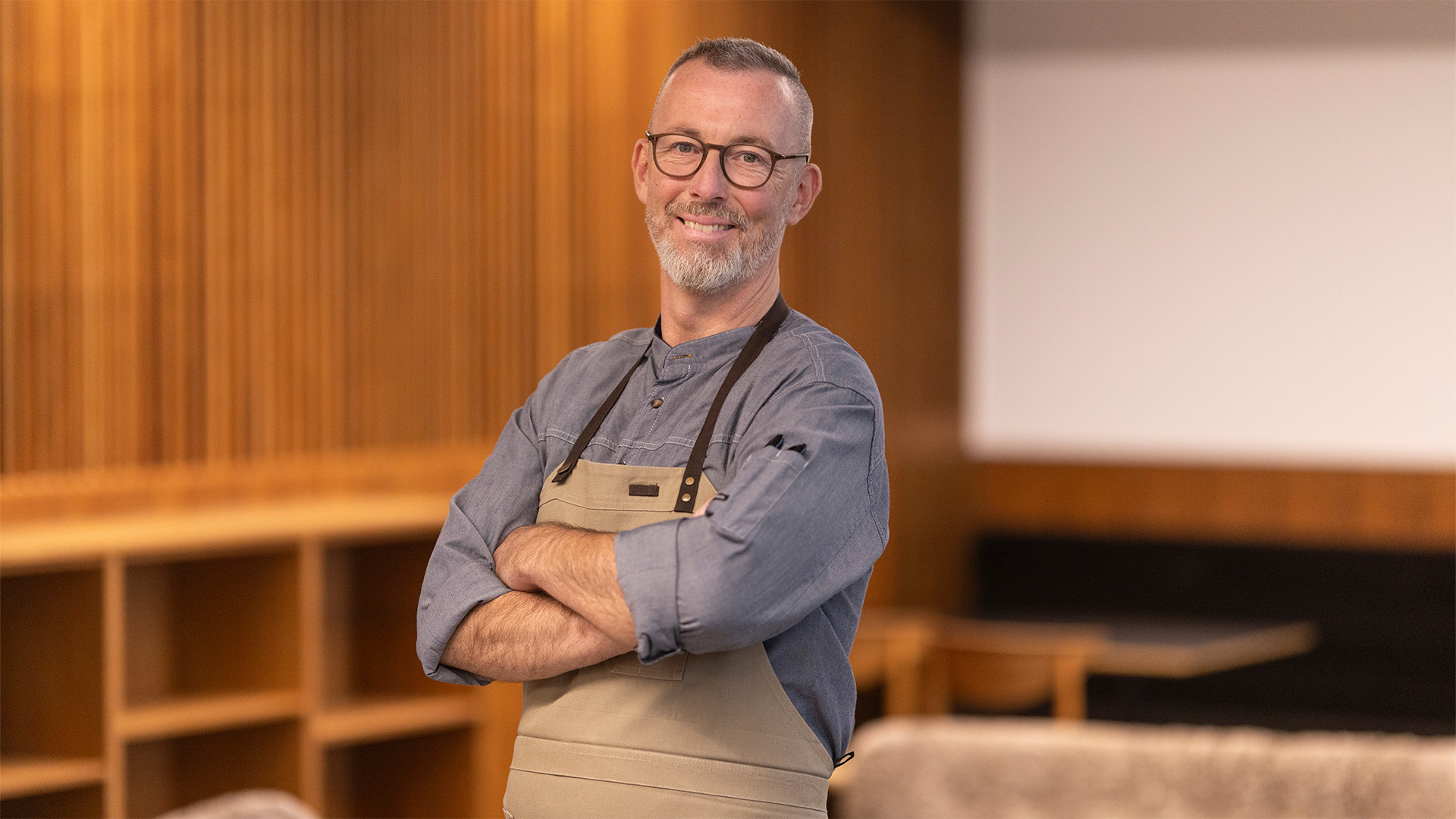 Brynjálvur Bjertrup Sólsker hos Poul Schmith/Kammeradvokaten