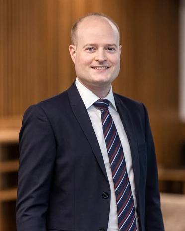 Portrætbillede af Stanley Stener Nielsen