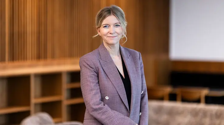 Inge Houe hos Poul Schmith/Kammeradvokaten