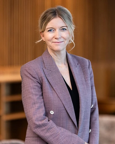 Portrætbillede af Inge Houe