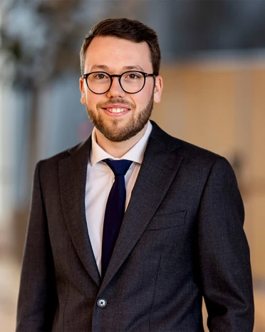 Portrait of Benjamin Sloth Lindgreen