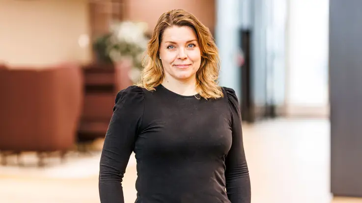 Malene Gry-Jensen hos Poul Schmith/Kammeradvokaten