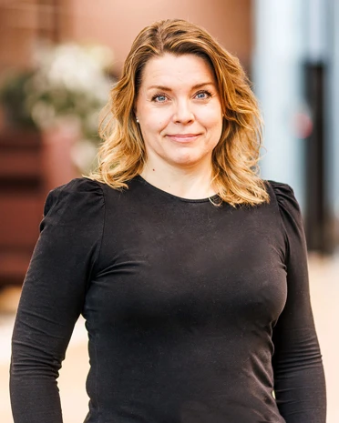 Portrætbillede af Malene Gry-Jensen