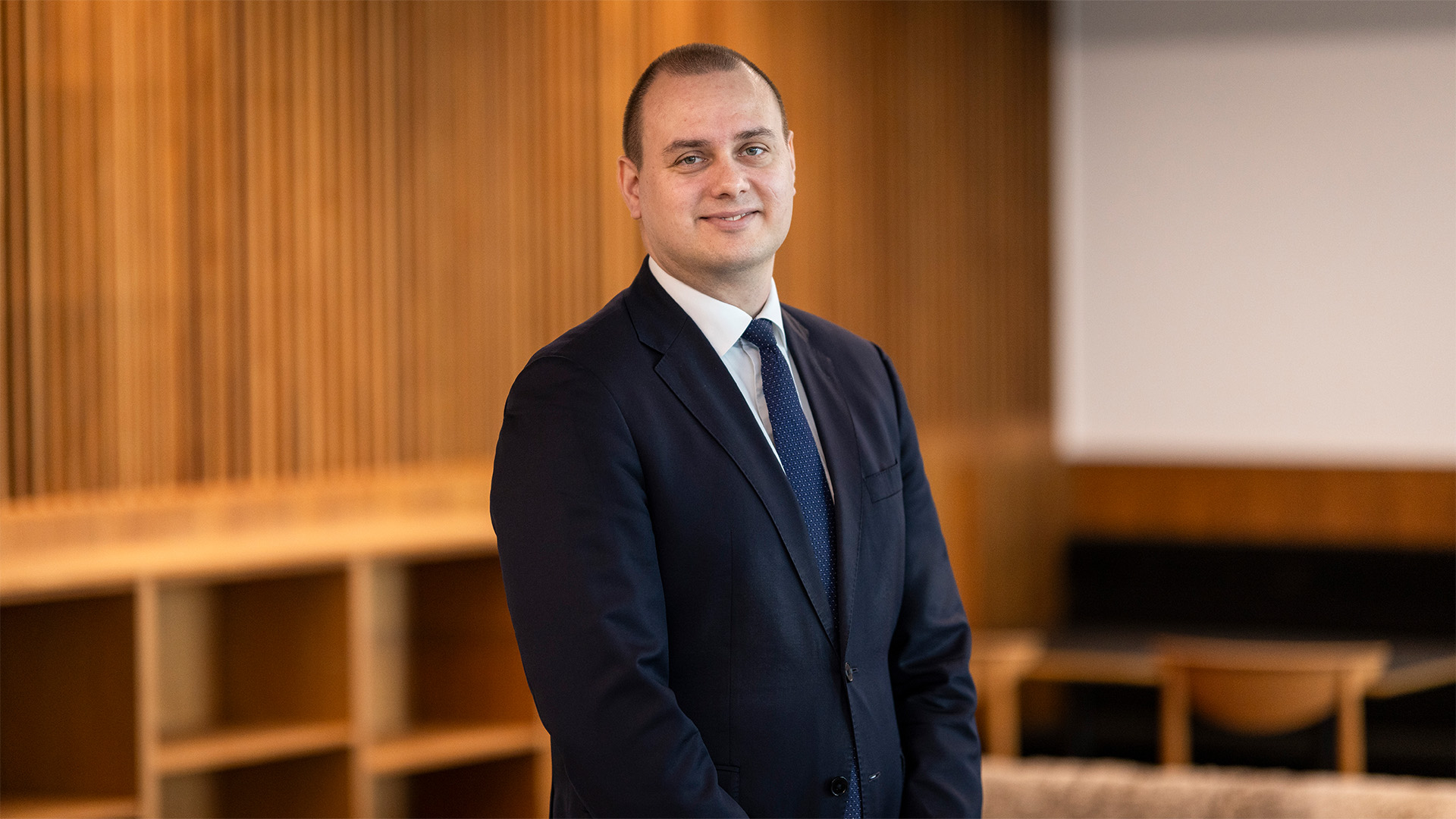 Portrætbillede af  Thomas Dahl Sørensen