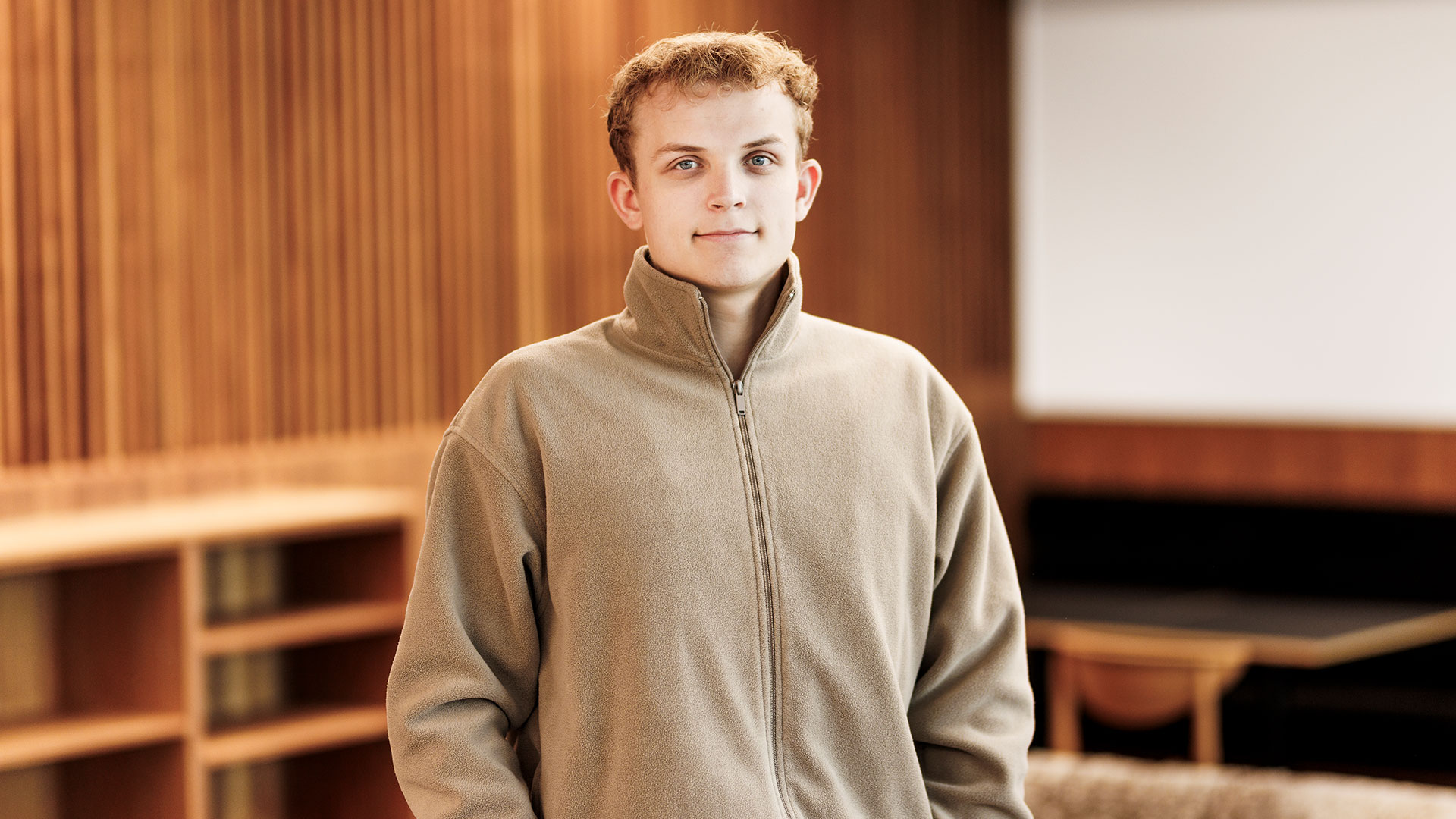 Frederik Wahl Liljenbøl at Poul Schmith