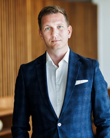 Portrætbillede af Peter Hedegaard Madsen