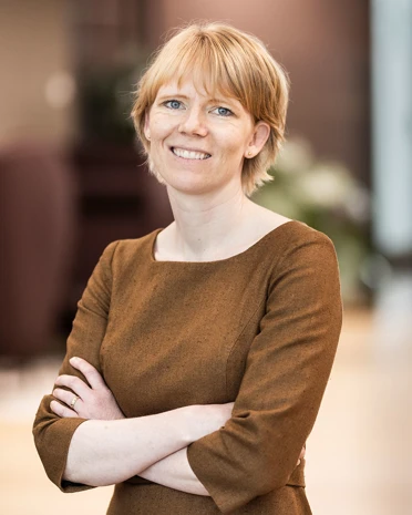 Portrait of Rebecca Vikjær-Andresen