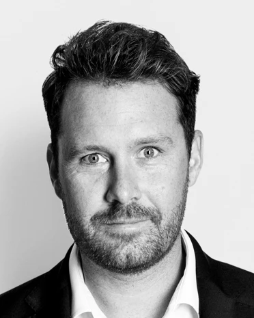 Portrætbillede af Christian Engkrog Boyles