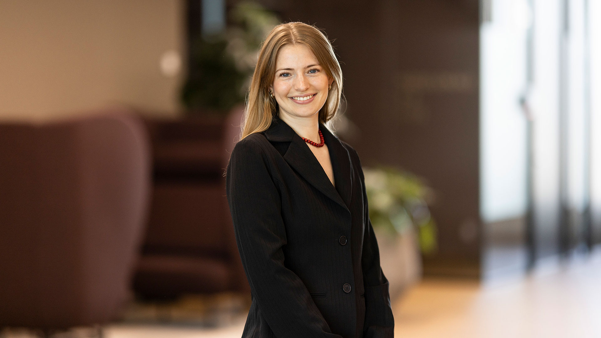 Esther Holm Brændgaard hos Poul Schmith/Kammeradvokaten