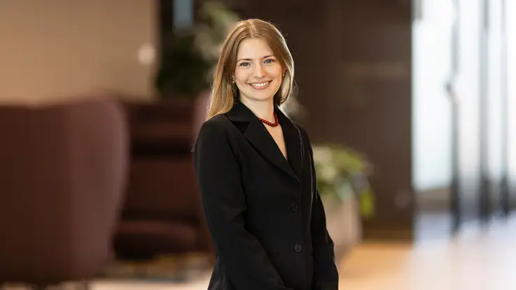 Esther Holm Brændgaard hos Poul Schmith/Kammeradvokaten
