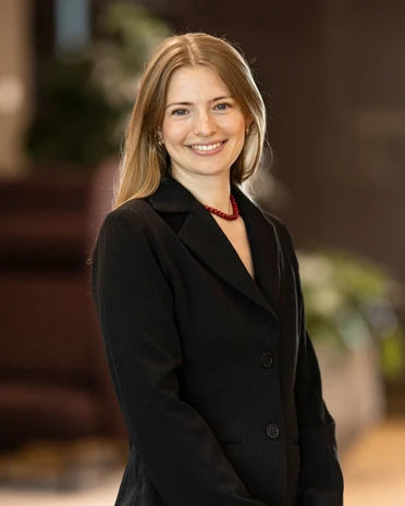 Portrætbillede af Esther Holm Brændgaard