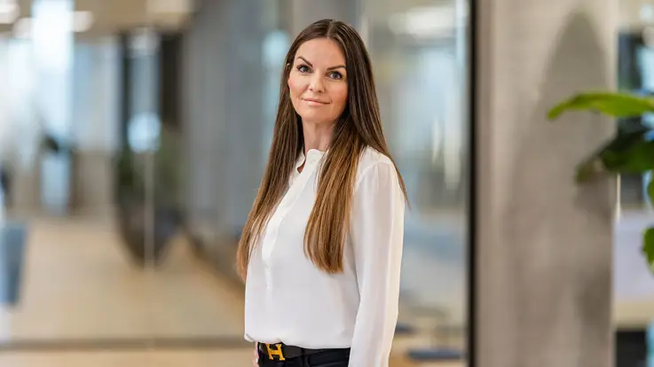 Christtine Overby Schou hos Poul Schmith/Kammeradvokaten