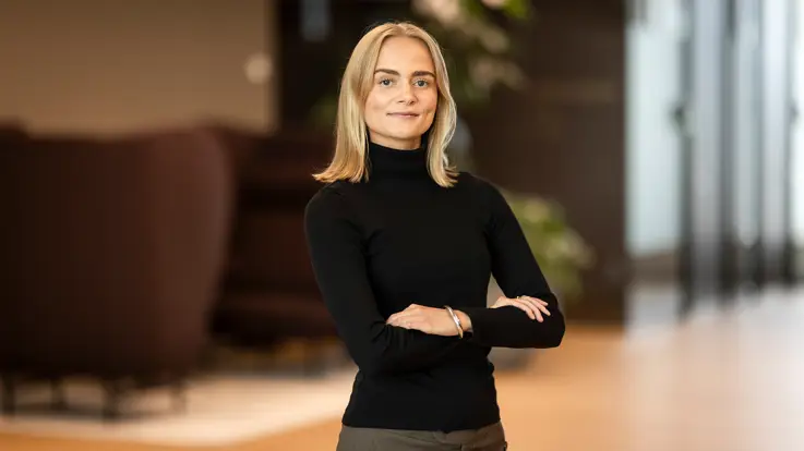 Sofie Hasselager hos Poul Schmith/Kammeradvokaten
