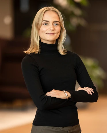 Portrait of Sofie Hasselager