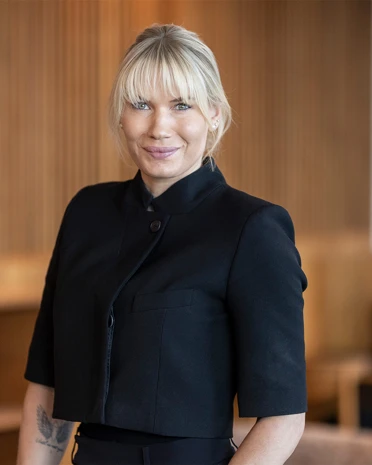 Portrætbillede af Anne Laursen