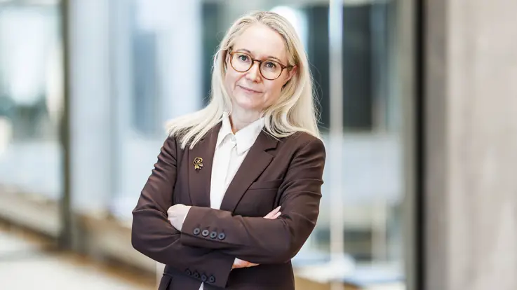 Hanne Padkjær Sørensen hos Poul Schmith/Kammeradvokaten