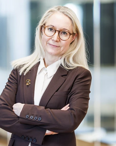 Portrait of Hanne Padkjær Sørensen