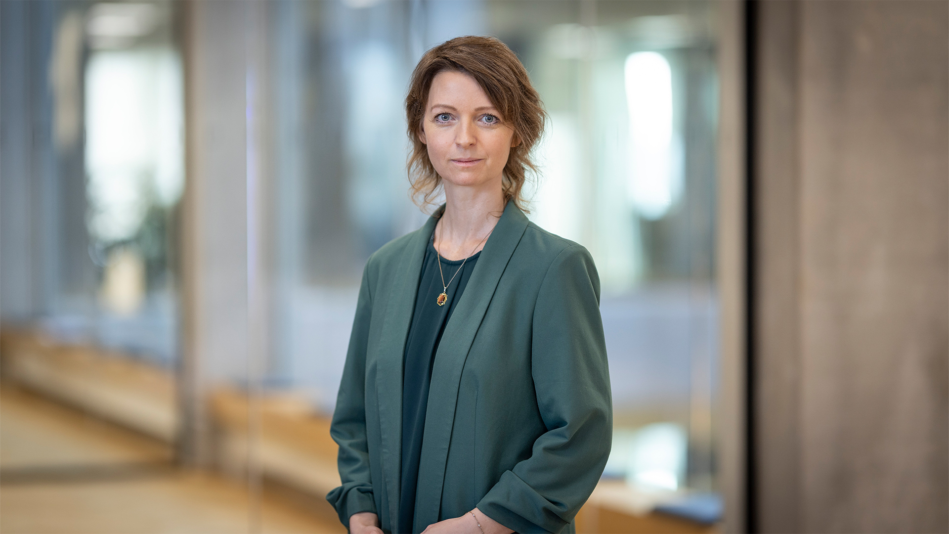 Portrætbillede af  Louise Koldby Held