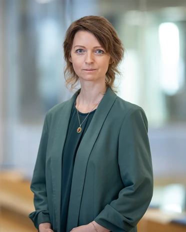 Portrætbillede af Louise Koldby Held