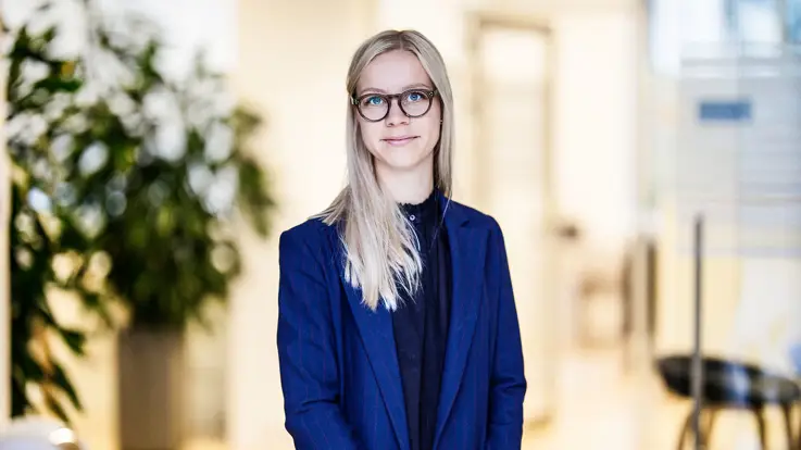 Line Vittrup Andersson at Poul Schmith/Kammeradvokaten